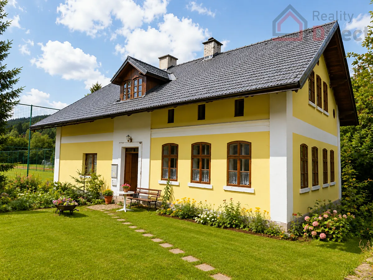 Prodej chaty 180 m², pozemek 1927 m²